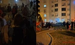 Hatay'daki yeni depremi hisseden Nusaybinliler sokağa çıktı