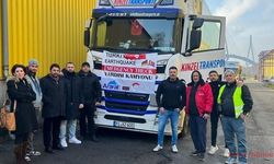 Rollbo Transport  ve Ararat firmalarının işbirliğiyle yapılan yardımlar Türkiye’ye yola çıktı