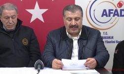 Sağlık Bakanı Fahrettin Koca: “Toplamda 5434 vatandaşımız hayatını kaybetti, 31 bin 777 yaralımız var”