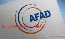 Sahte AFAD sitesiyle kredi kartı bilgisi toplayıp dolandırıyorlar