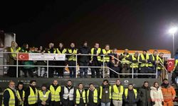 Adem Gülaz, 150 bin Euro`ya Türkiye’deki depremzedeler için tren kiraladı