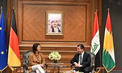 Almanya Dışişleri Bakanı Baerbock, IKBY Başkanı Barzani ile görüştü