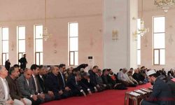 Mardin’de depremde vefat edenler için 3 dilde Mevlit-i Şerif okundu