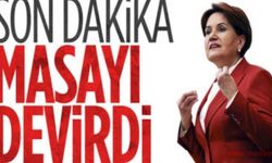 Son dakika! İYİ Parti 6'lı Masa'dan ayrıldı!