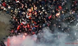 Tunus’ta binlerce göstericiden hükümet karşıtı protesto