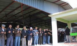 Almanya’da öldürülen Türk taksici Samsun’da defnedildi