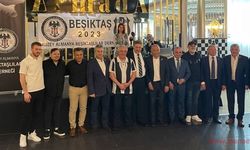 Kuzey Almanya Beşiktaşlılar Derneği çifte bayramda kahvaltıda buluştu