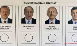 Oy pusulaları basılmaya başladı