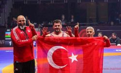 Rıza Kayaalp 12. kez Avrupa şampiyonu