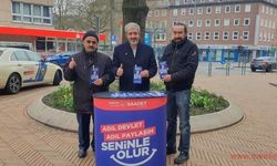 Saadet-Hamburg seçim çalışmaları hız kesmeden devam ediyor