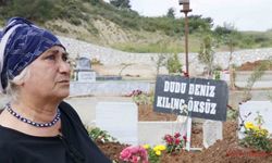 En acı anneler günü: “Kızım sen gelemedin ben sana geldim”