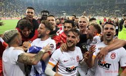Galatasaray 23. kez şampiyon
