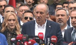 Muharrem İnce cumhurbaşkanı adaylığından çekildi