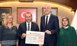 Yalova’nın kardeş şehri Rottenburg’tan depremzedelere 21 bin Euro bağış