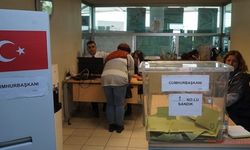 Yurt dışı ve gümrüklerde 1 milyon 153 bin 842 oy kullanıldı