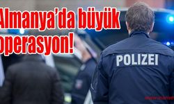 Almanya'da polis, dev operasyona TÜRKÇE isim koydu!