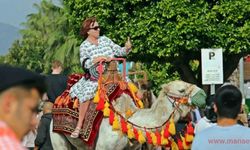 Festivalde turistleri hayran bırakan Yörük Göçü