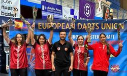 Milli dartçılar Avrupa şampiyonu oldu