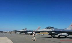 Türk F-16’ları NATO tatbikatı için Almanya’da