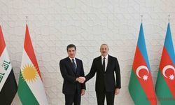 Aliyev, IKBY Başkanı Barzani ile görüştü