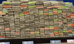 Hamburg'da 10 ton kokain ele geçirildi