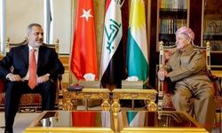 Başkan Barzani, Hakan Fidan’ı kabul etti