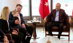 Cumhurbaşkanı Erdoğan, Elon Musk ile görüştü