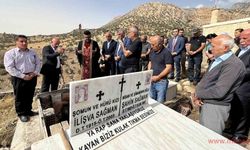 Almanya’da vefat eden Süryani kadının cenazesi memleketi Silopi’de defnedildi