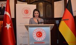 Hamburg Başkonsolosluğu  rezidansında Cumhuriyet'in 100. yıl resepsiyonu verildi