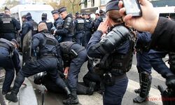 Fransız polisinden Filistin destekçilerine sert müdahale