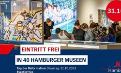 Freier Eintritt in mehr als 40 Museen am 31. Oktober