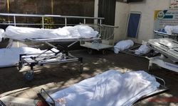 Gazze’de yürek burkan manzara: Morg dolu, cesetler dışarda bekletiliyor