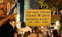 İsrail’de “Çocuklarımızı eve getirin” protestosunda Netanyahu’yu  istifaya çağırdılar