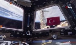Rus kozmonot Cumhuriyet’in 100. yılını uzaydan kutladı