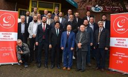 Saadet Partisi Mv. Bülent Kaya Hamburg'da STK ve Medya Temsilcileriyle buluştu