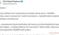 Türk Yahudi Toplumu İsrail’in hastaneye saldırısını kınadı