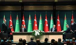 Türkiye ve Türkmenistan arasında 13 anlaşma imzalandı
