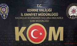 Almanya'dan gelen araçta Edirne’de 25 kilo altın ele geçirildi