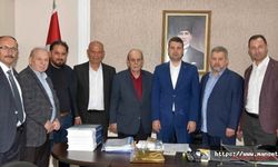Hamburg Türk Basın Birliği’nden Samsun valiliği ve Atakum belediyesine ziyaret