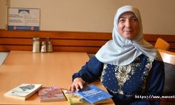 Hatice Hantal ilk kitabını ilkokulda yazdı