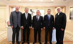 Nürnberg Belediye Başkanı Yardımcısı Vogel: “Antalya ile 26 yıldır çok güzel kardeş şehir ilişkisi kurduk”