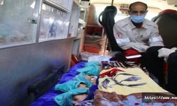 Şifa Hastanesi’nden tahliye edilen 28 prematüre bebek Mısır’a götürüldü