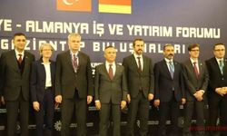 Türkiye-Almanya İş ve Yatırım Forumu Gaziantep’te düzenlendi