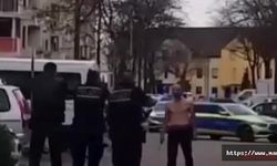 Almanya’da polis bir Türk’ü sokak ortasında vurarak öldürdü