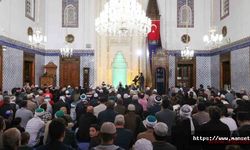 Filistinliler için 90 bin camide dualar edildi