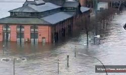 Hamburg'da "Zoltan" fırtınası su baskınlarına sebep oldu