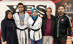 İşitme diliyle öğrendiği taekwondoda olimpiyat şampiyonu olmak istiyor