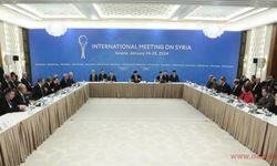 Astana müzakerelerinde İsrail’e saldırılarına son verme çağrısı yapıldı