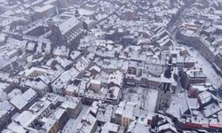 Belçika’da yoğun kar yağışı: Seferler askıya alındı