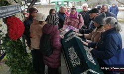 Ahmet Kaya’nın ağabeyi Mustafa Kaya son yolculuğuna uğurlandı